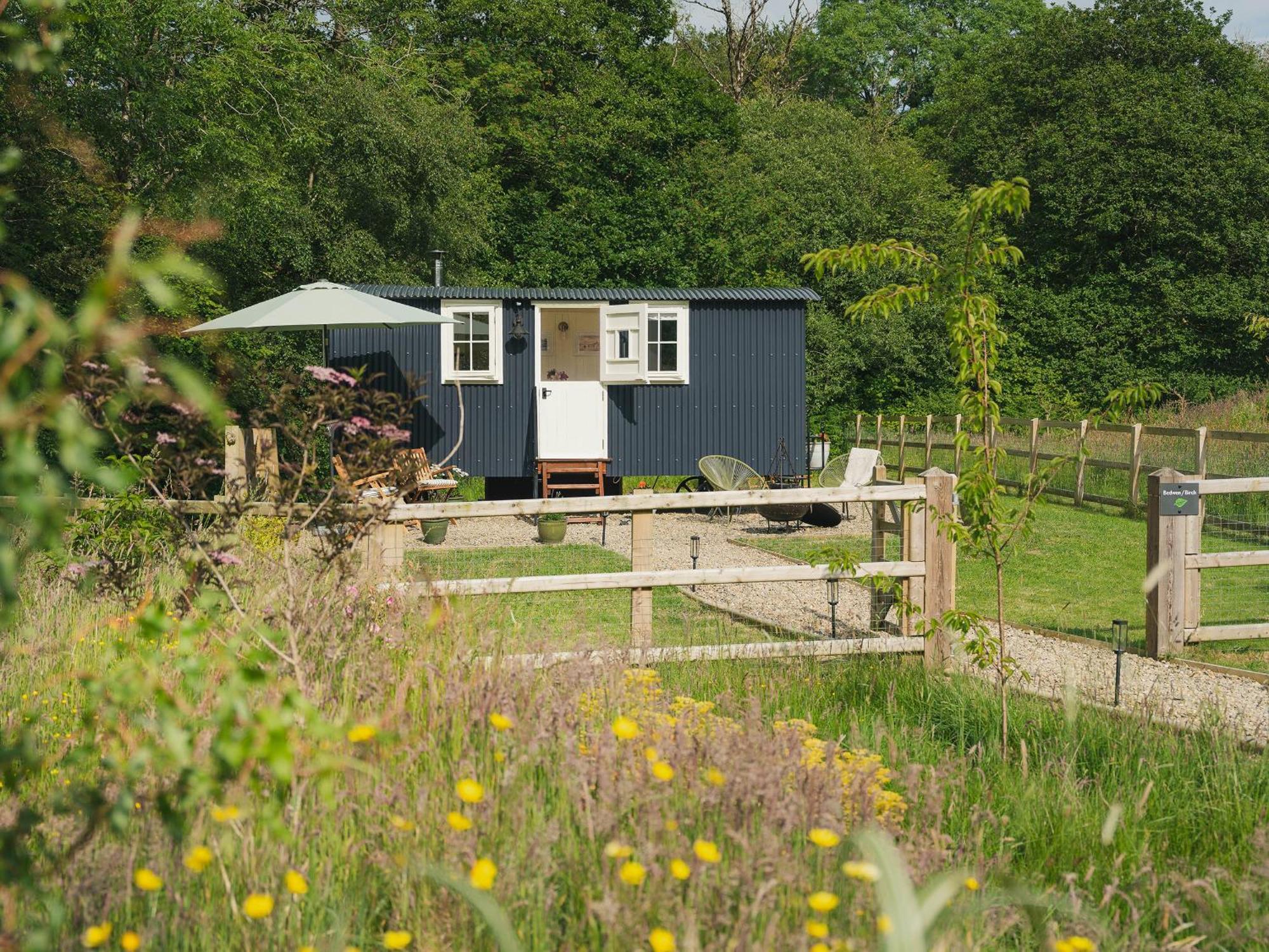 Bedwen Villa Llanarth  Exteriör bild